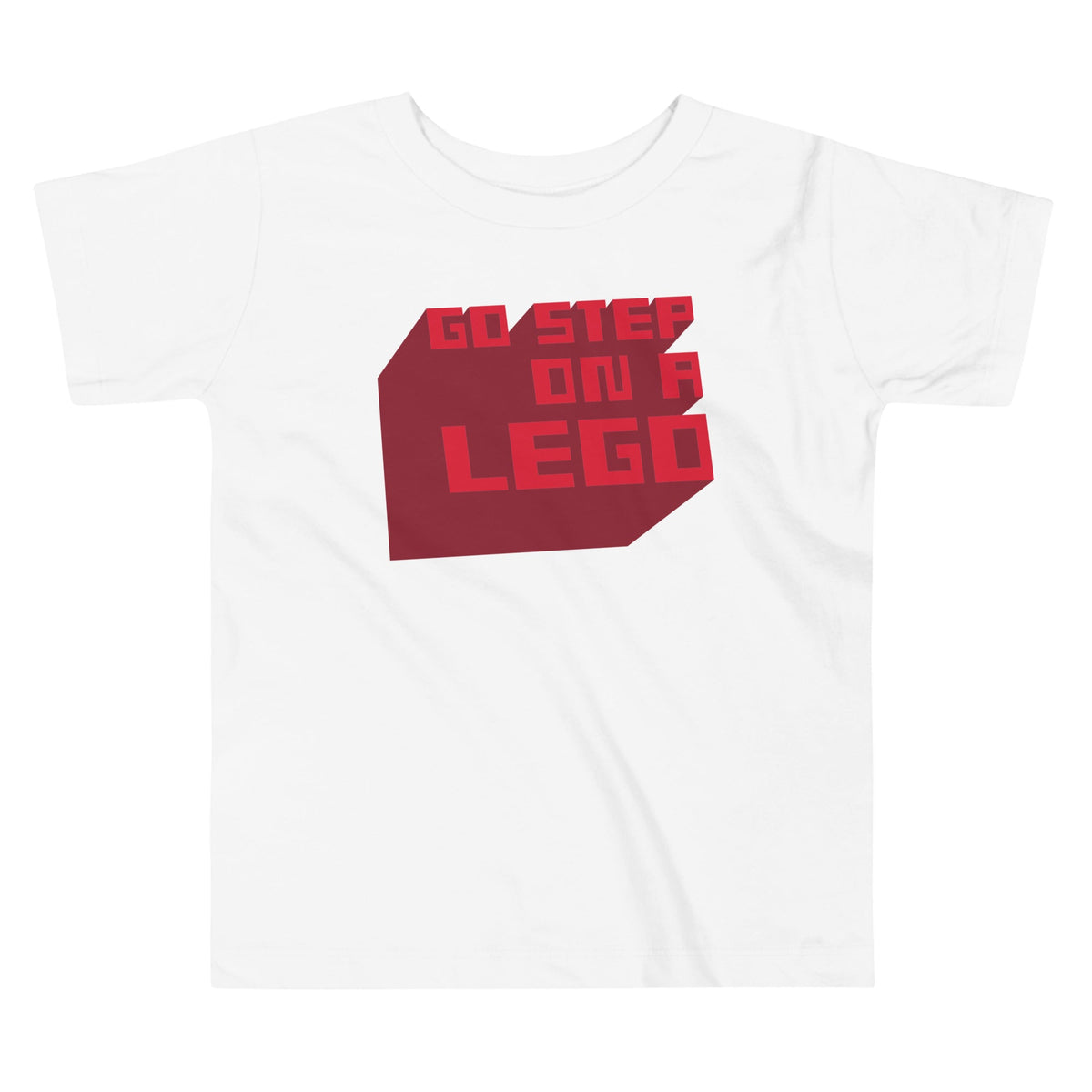 Go Step On A Lego Kid's Toddler Tee product image 4
