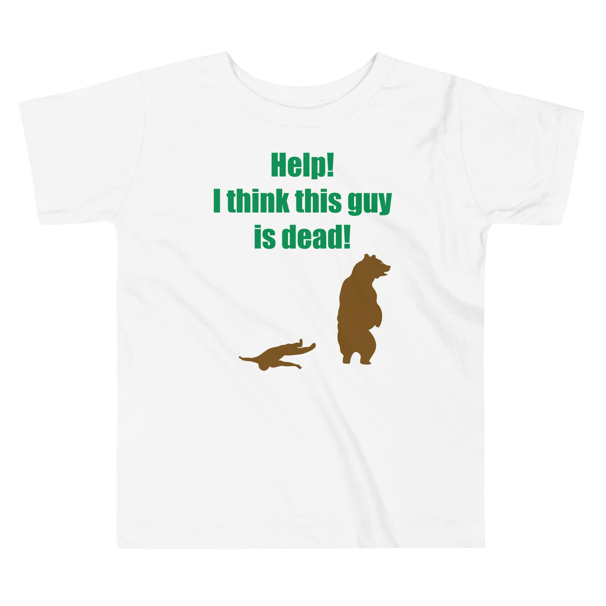 Help! I Think This Guy Is Dead! Kid's Toddler Tee product image 3