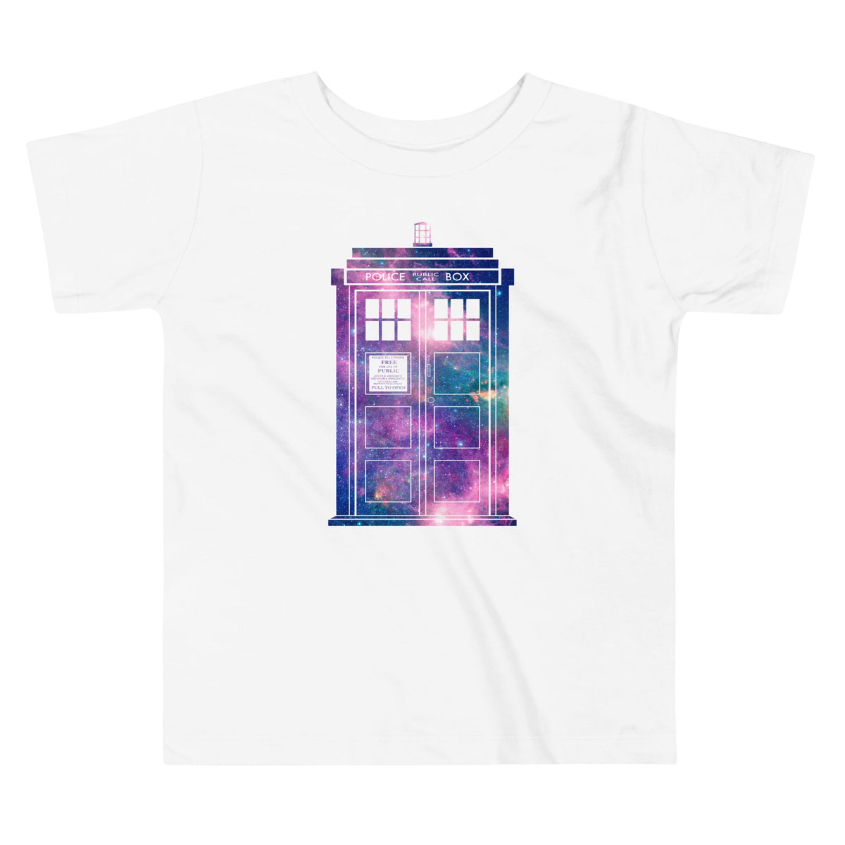 Police Box Kid's Toddler Tee product image 2