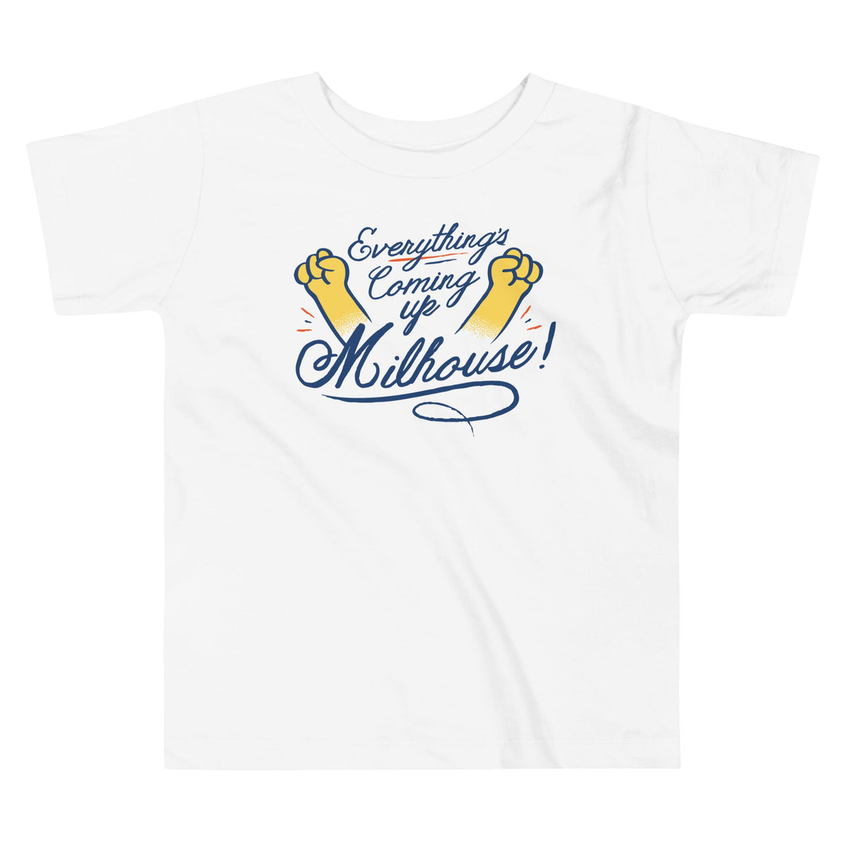 Everything's Coming Up Milhouse! Kid's Toddler Tee product image 3