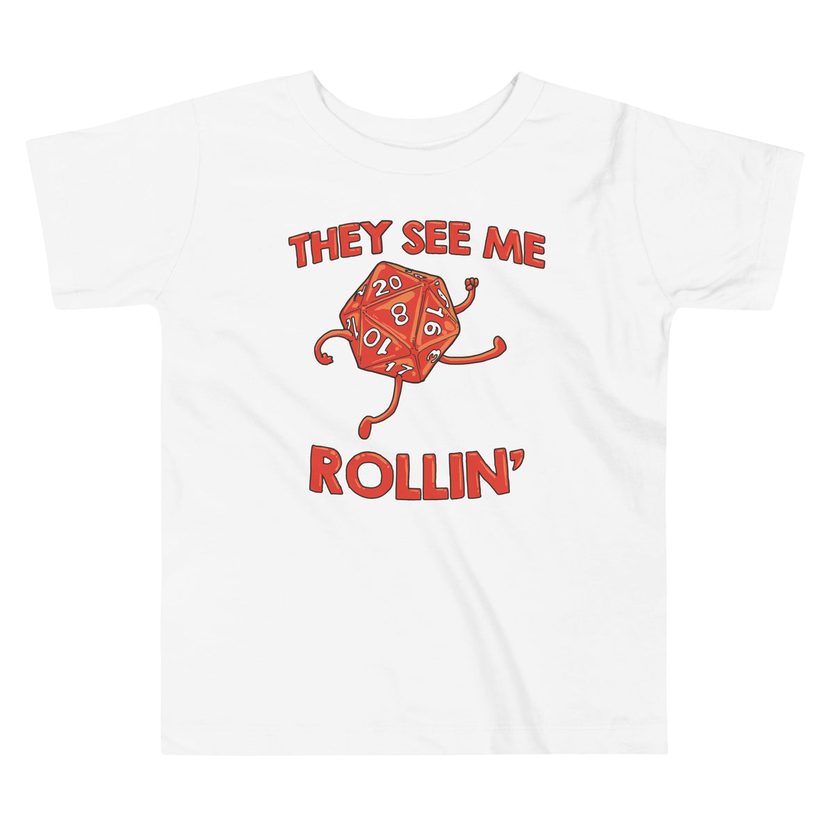 They See Me Rollin' Kid's Toddler Tee product image 4