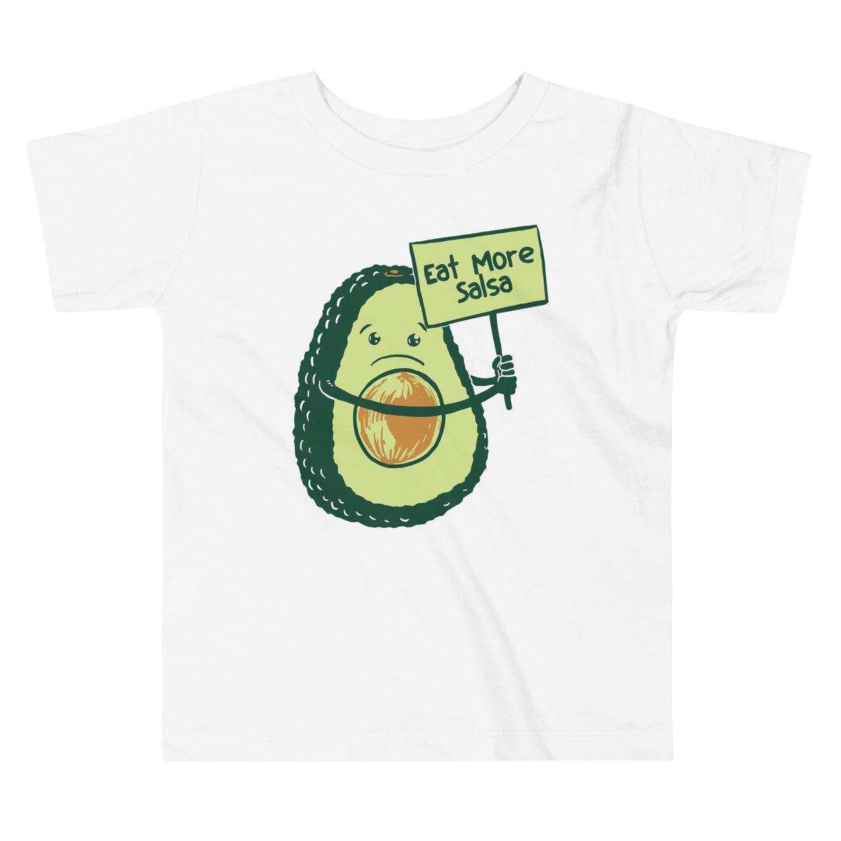 Eat More Salsa Kid's Toddler Tee product image 3