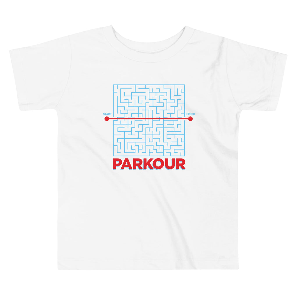 Parkour Kid's Toddler Tee product image 2
