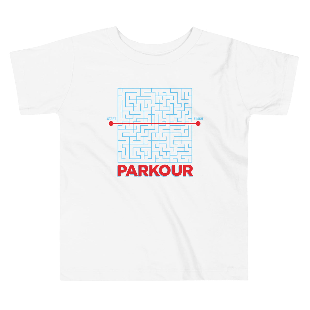 Parkour Kid's Toddler Tee product image 2
