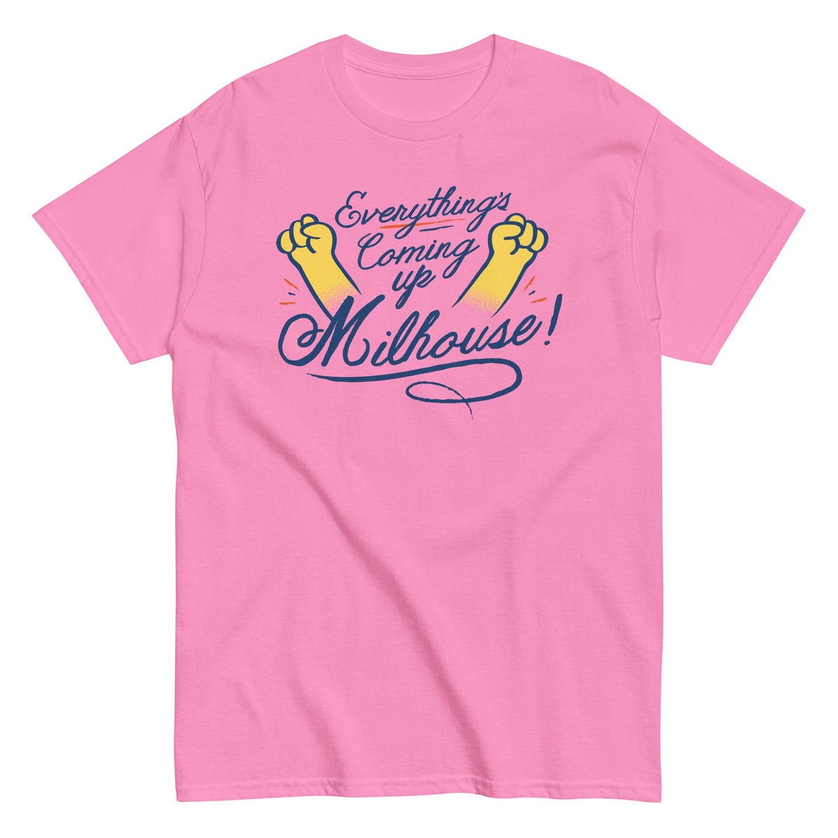 Everything's Coming Up Milhouse! Men's Classic Tee product image 3