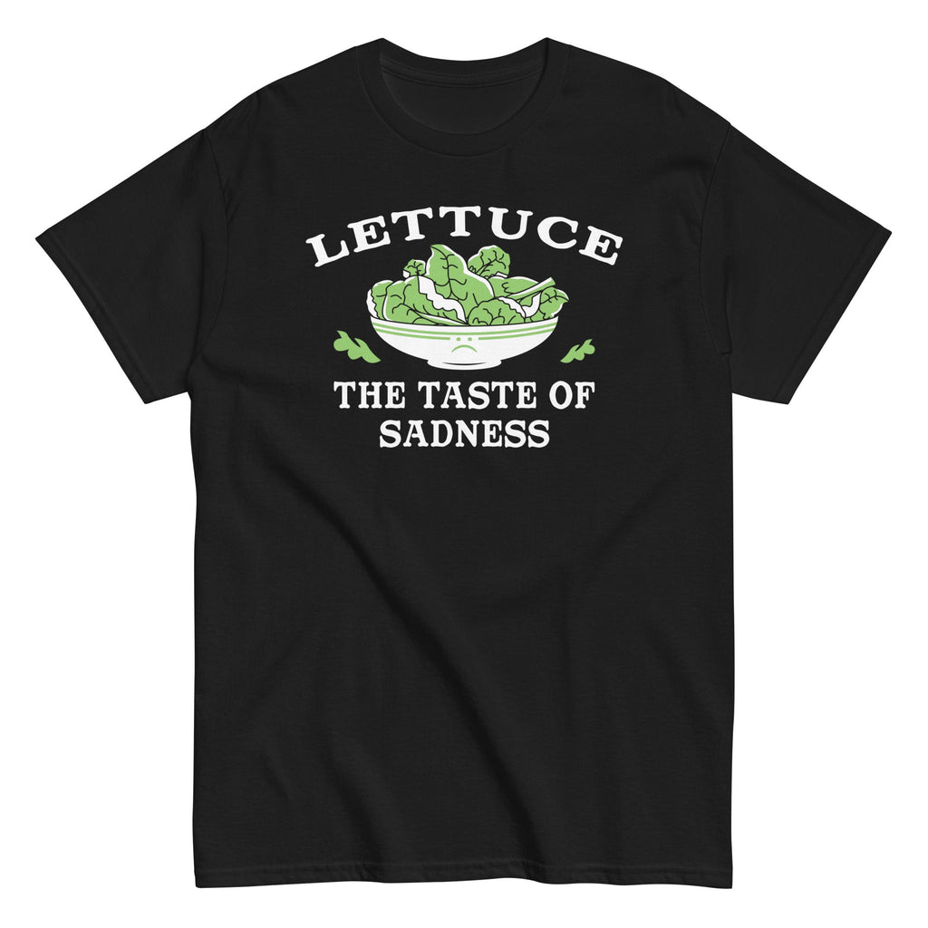 Lettuce, The Taste Of Sadness Men's Classic Tee product image 6