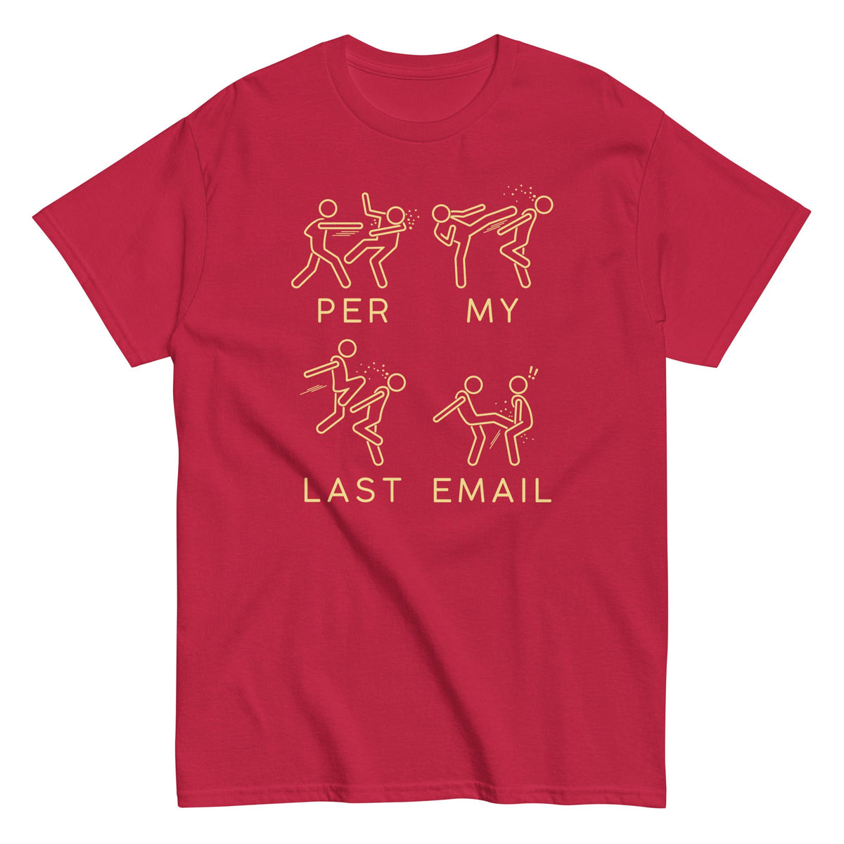 Per My Last Email Men's Classic Tee product image 10