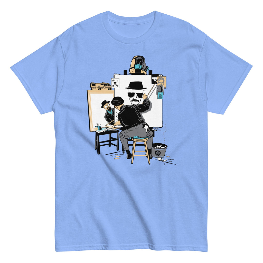 Heisenberg Self Portrait Men's Classic Tee product image 3