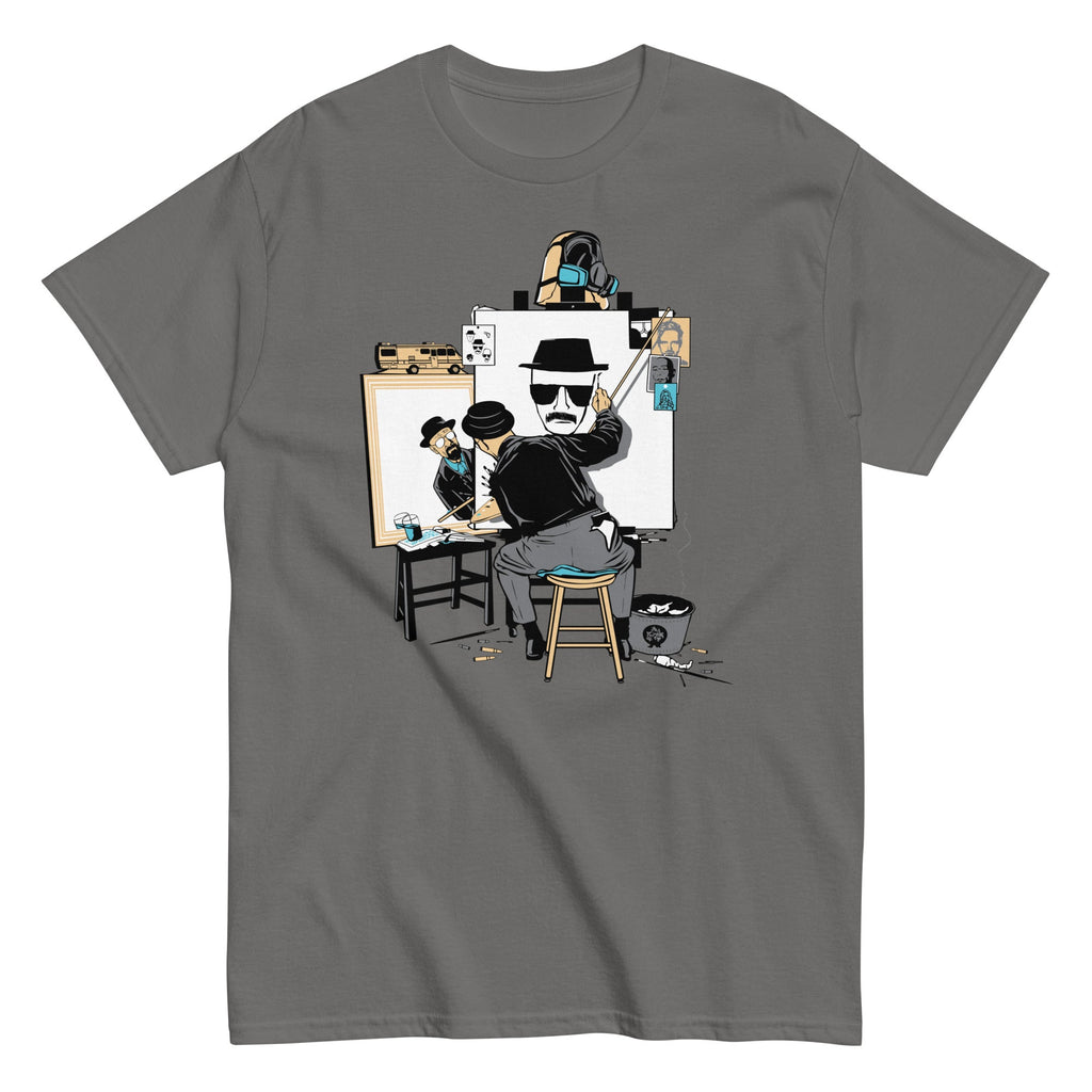 Heisenberg Self Portrait Men's Classic Tee product image 4