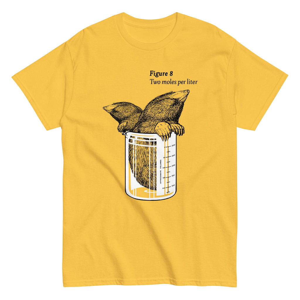 Two Moles Per Liter Men's Classic Tee product image 6