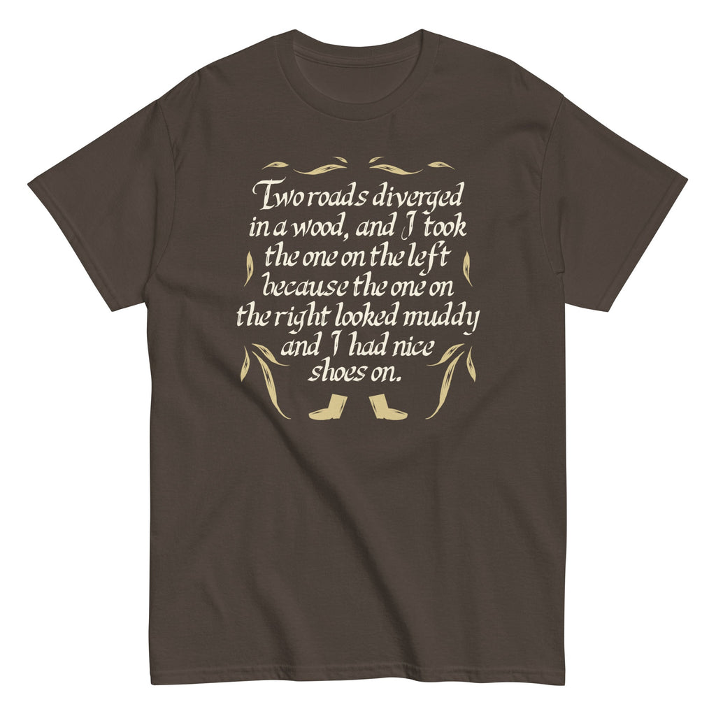 Two Roads Diverged Men's Classic Tee product image 4