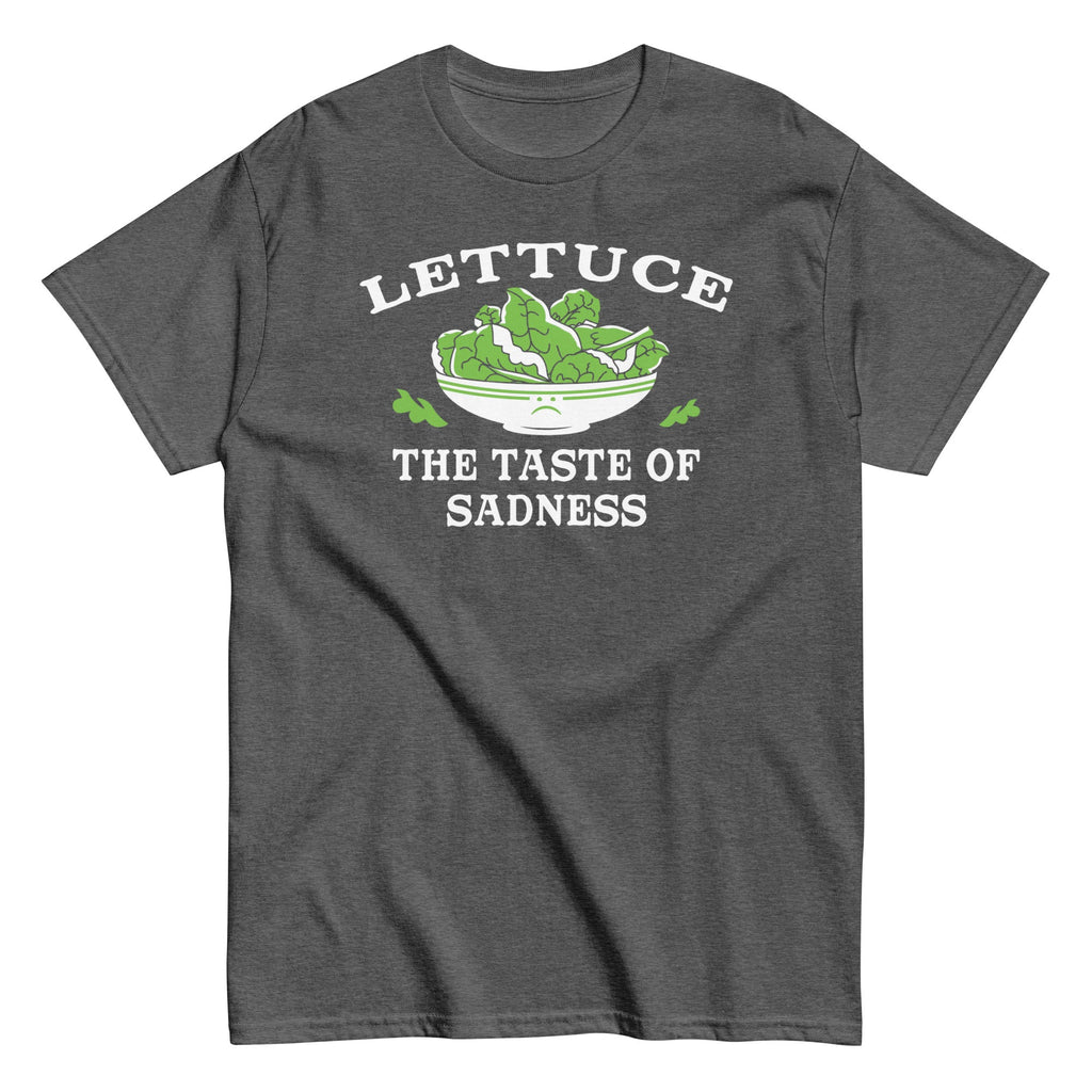 Lettuce, The Taste Of Sadness Men's Classic Tee product image 2