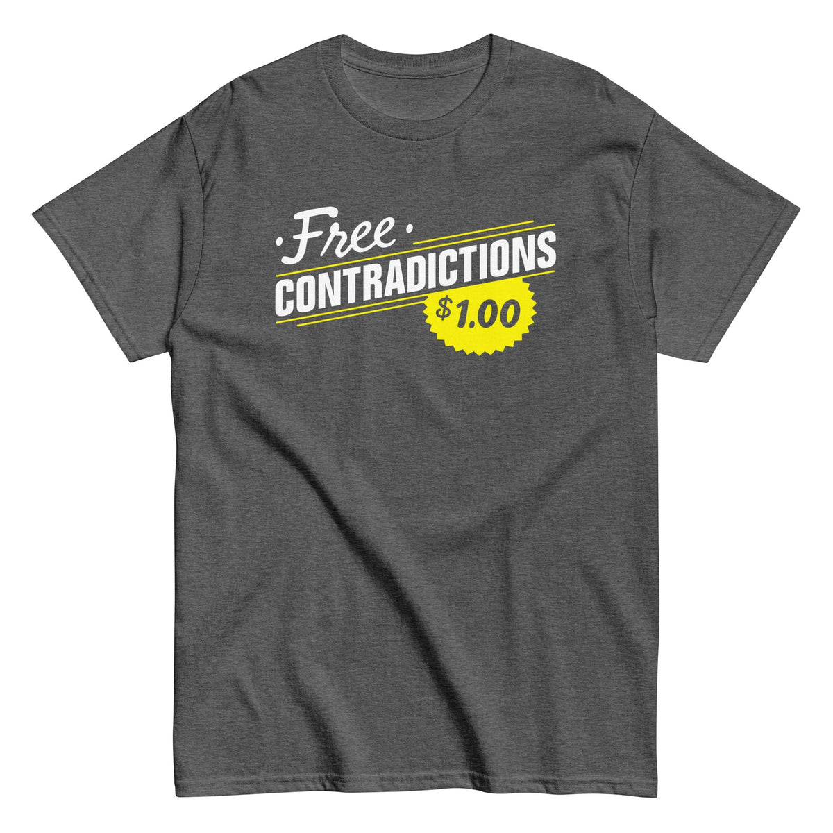 Free Contradictions Men's Classic Tee product image 6