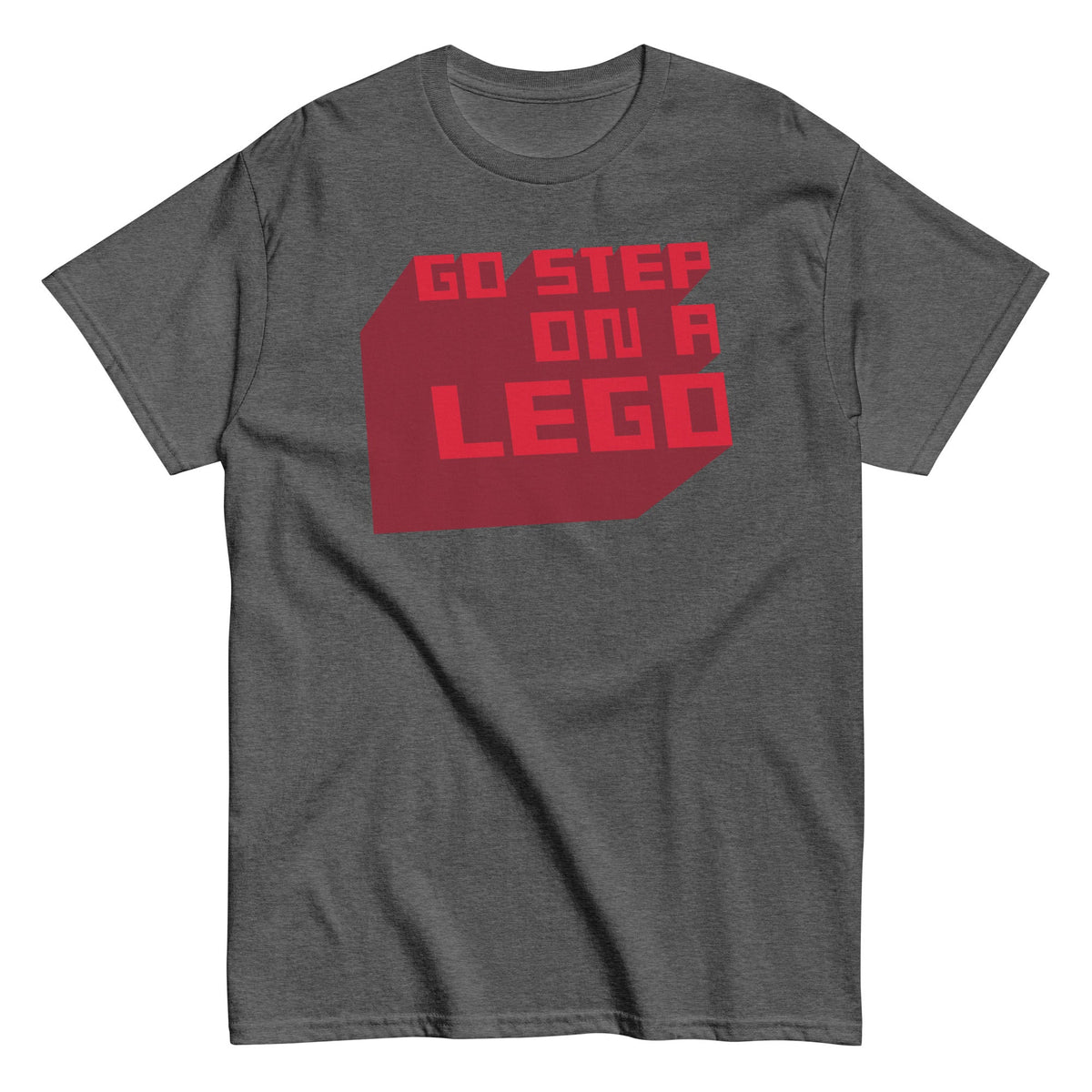 Go Step On A Lego Men's Classic Tee product image 5