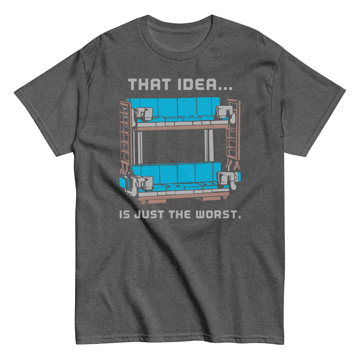Double Decker Couch Men's Classic Tee product image 5