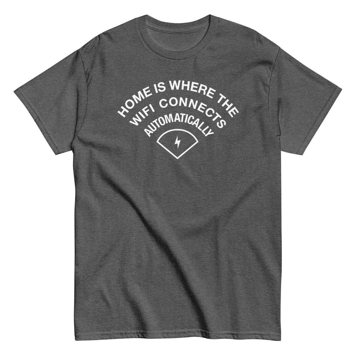 Home Is Where The WiFI Connects Automatically Men's Classic product image 3