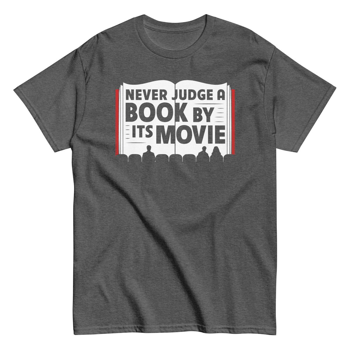Never Judge A Book By Its Movie Men's Classic Tee product image 5