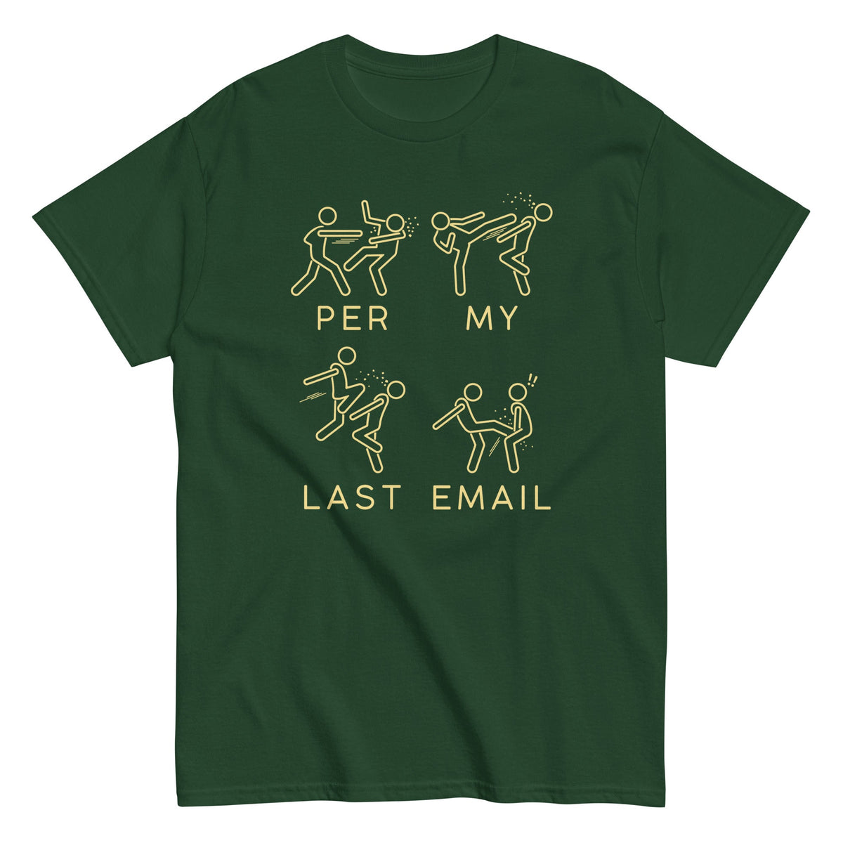 Per My Last Email Men's Classic Tee product image 7