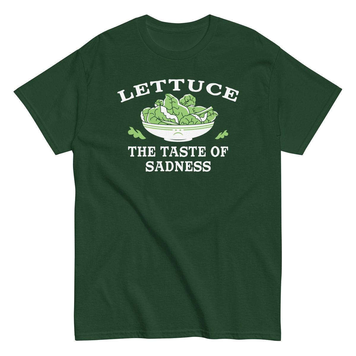 Lettuce, The Taste Of Sadness Men's Classic Tee product image 3