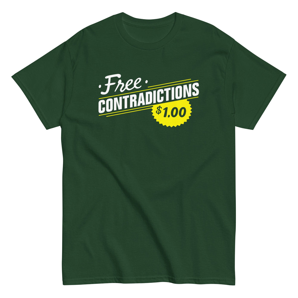 Free Contradictions Men's Classic Tee product image 5