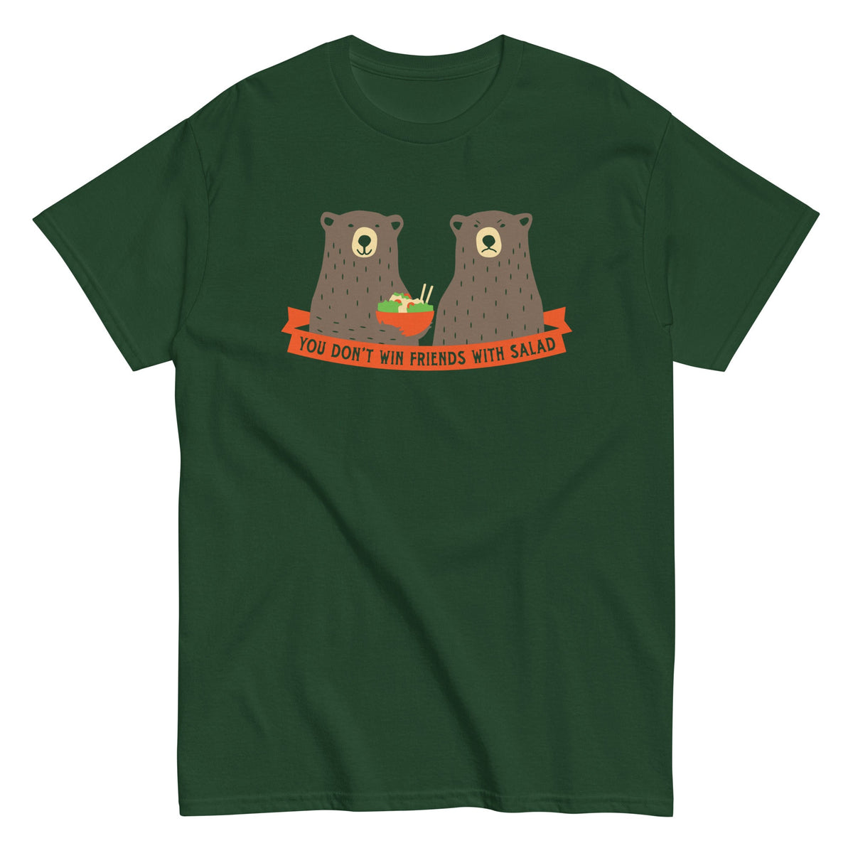 You Don't Win Friends With Salad Men's Classic Tee product image 5