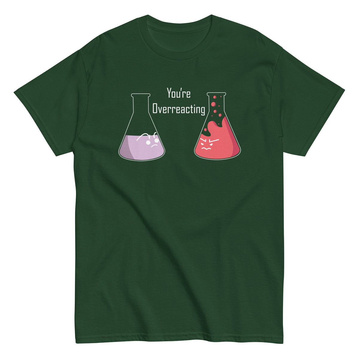 You're Overreacting Men's Classic Tee product image 5