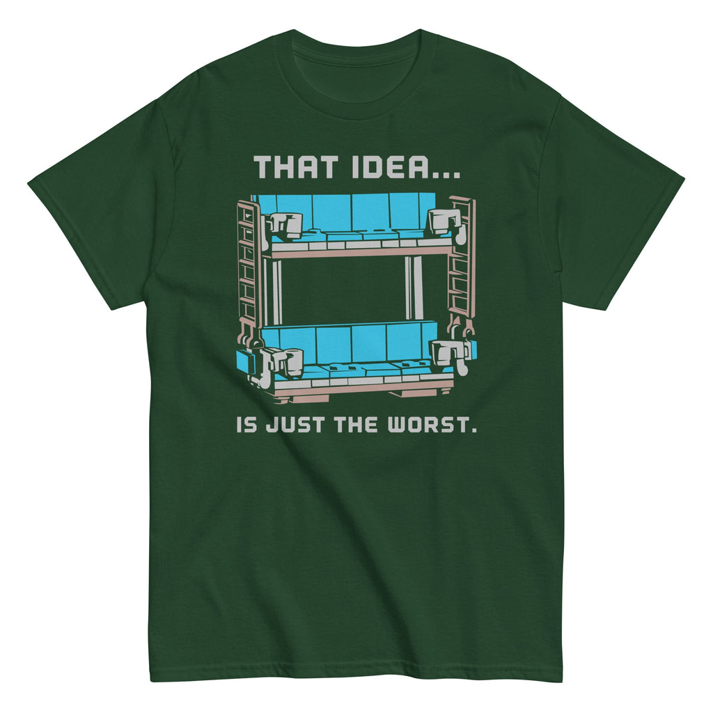 Double Decker Couch Men's Classic Tee product image 4