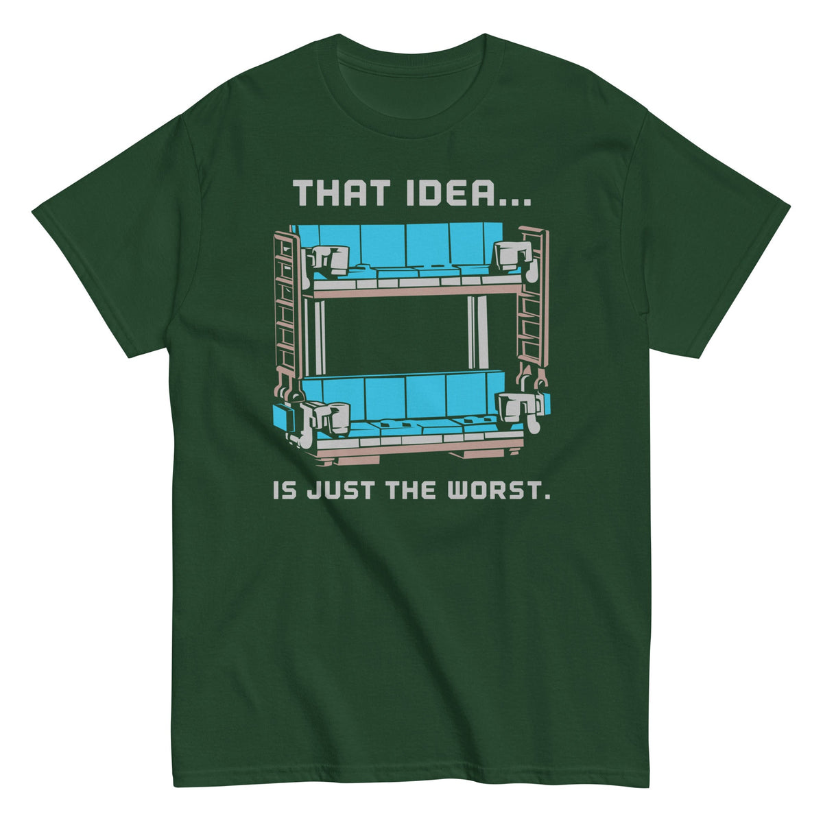 Double Decker Couch Men's Classic Tee product image 4