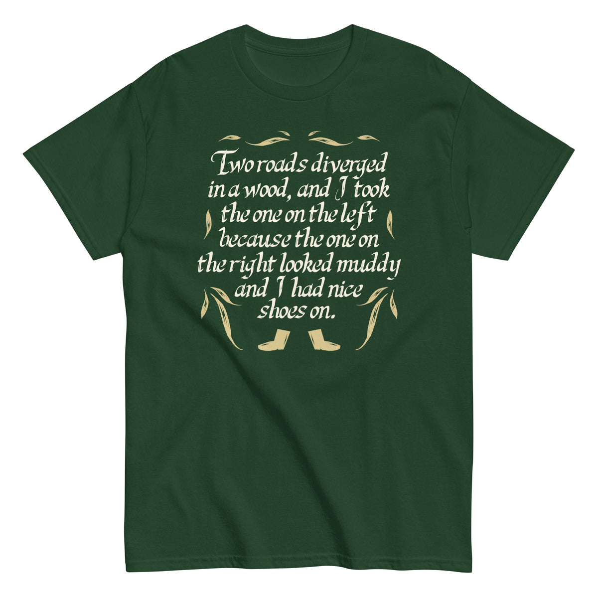 Two Roads Diverged Men's Classic Tee product image 6