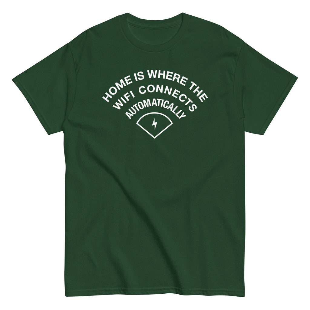 Home Is Where The WiFI Connects Automatically Men's Classic product image 5