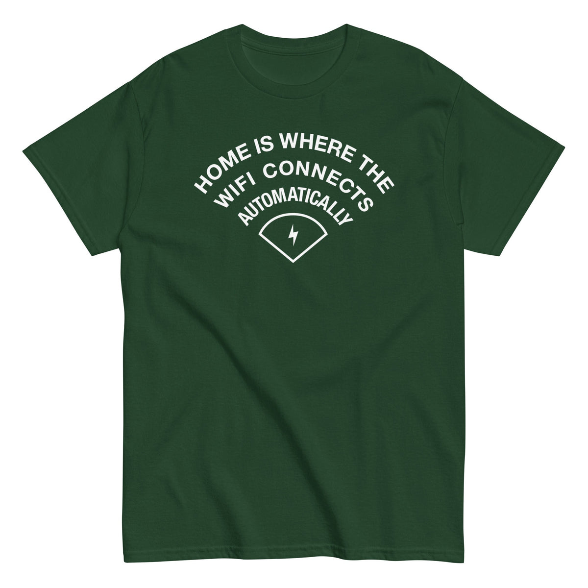 Home Is Where The WiFI Connects Automatically Men's Classic product image 5