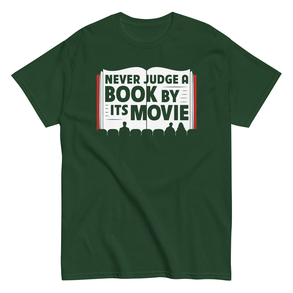 Never Judge A Book By Its Movie Men's Classic Tee product image 4