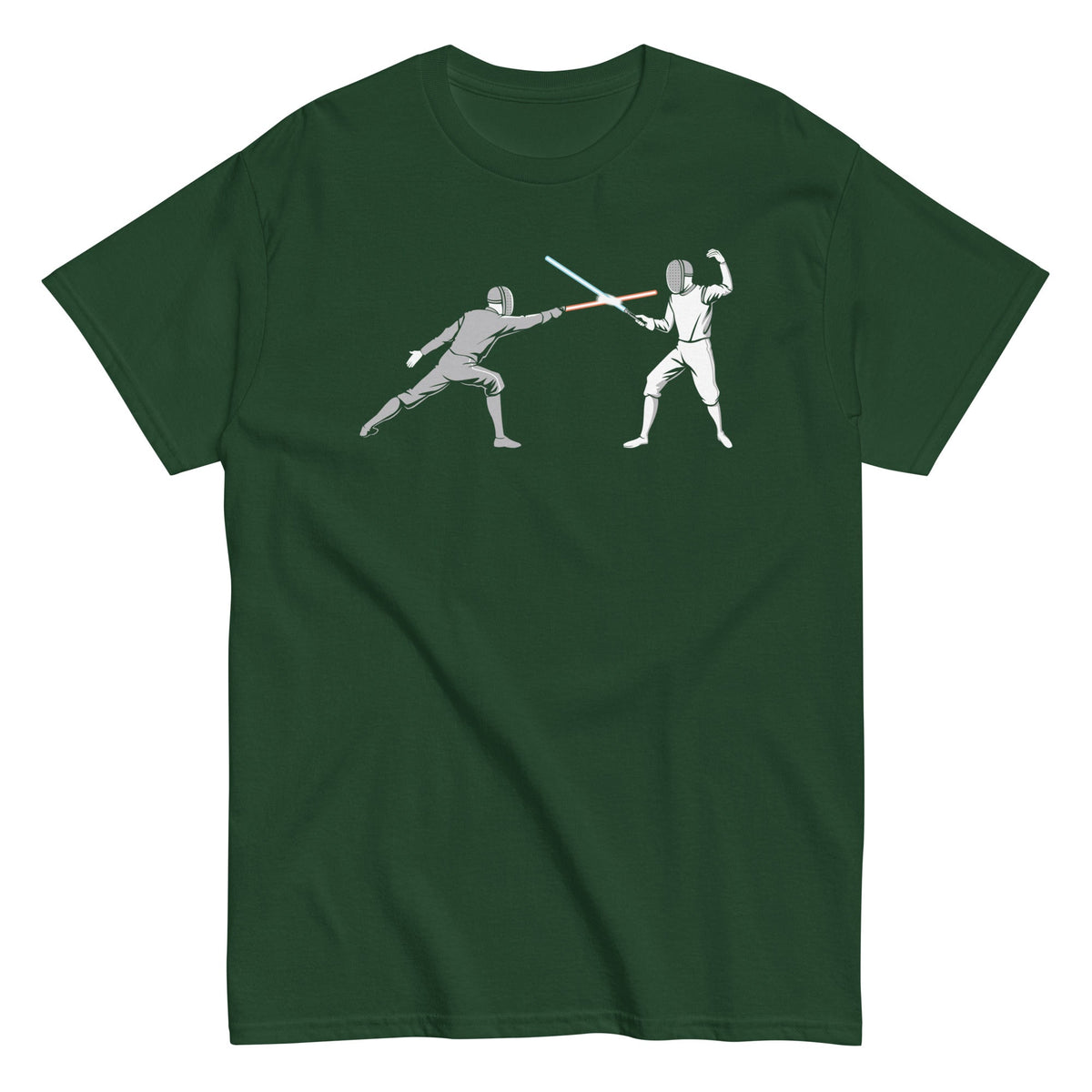 Light Fencing Men's Classic Tee product image 5