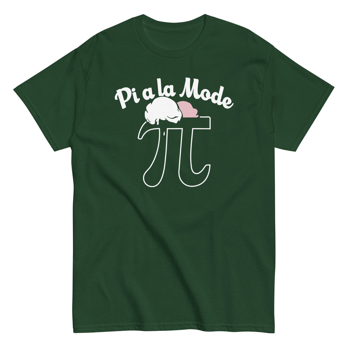 Pi a la Mode Men's Classic Tee product image 6