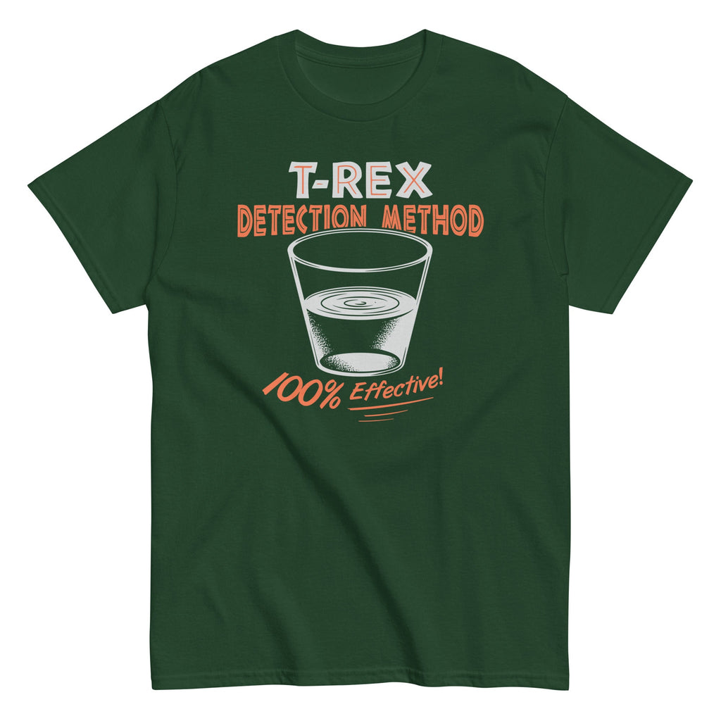 T-Rex Detection Method Men's Classic Tee product image 6