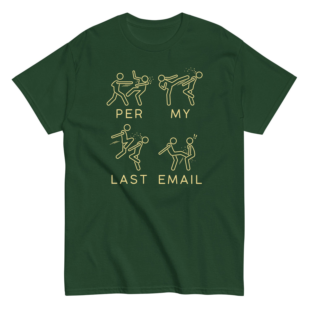 Per My Last Email Men's Classic Tee product image 14