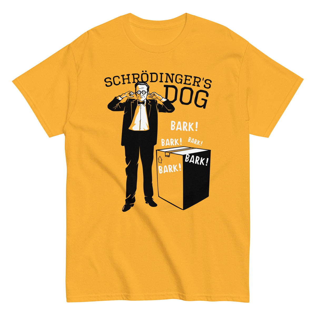 Schrodinger's Dog Men's Classic Tee product image 5