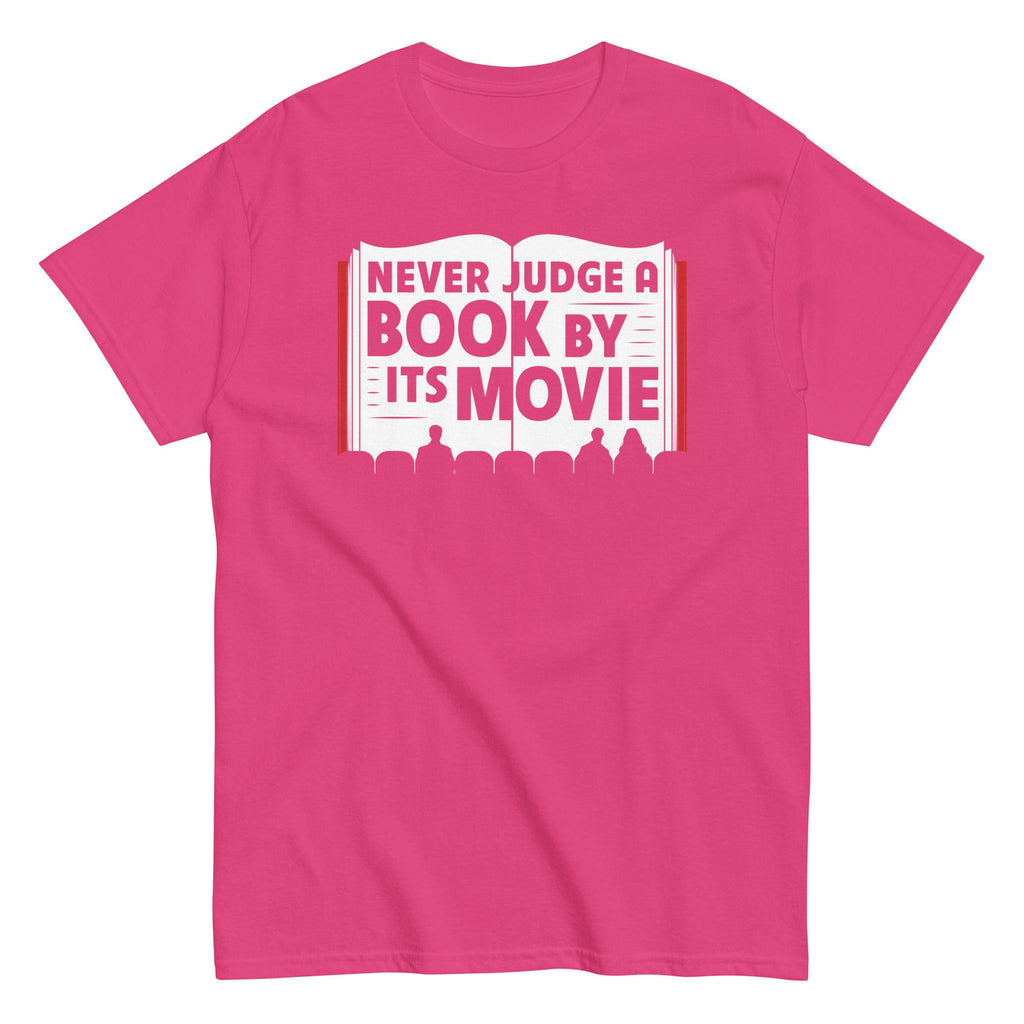 Never Judge A Book By Its Movie Men's Classic Tee product image 3