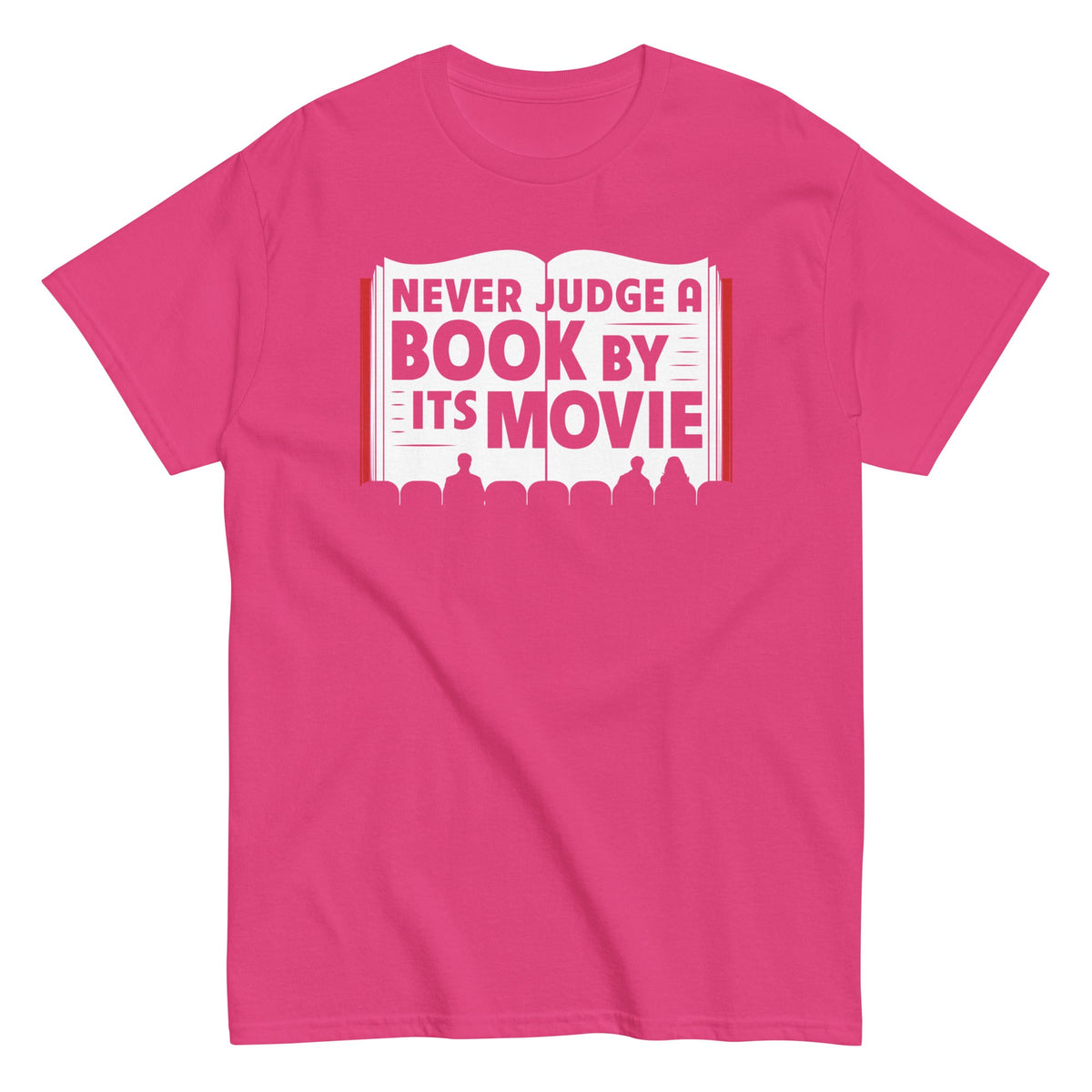 Never Judge A Book By Its Movie Men's Classic Tee product image 3