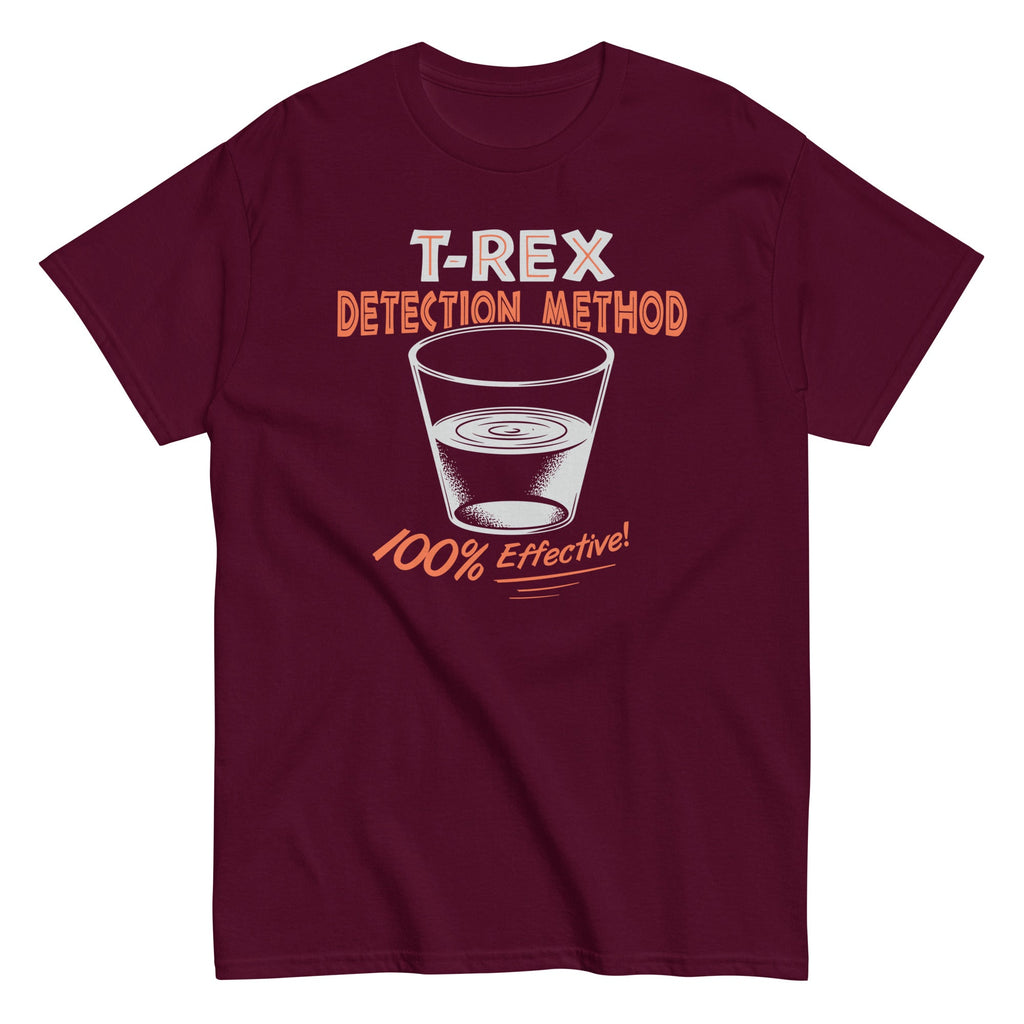 T-Rex Detection Method Men's Classic Tee product image 4