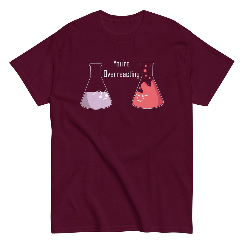 You're Overreacting Men's Classic Tee product image 4