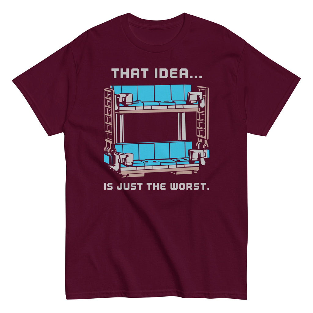 Double Decker Couch Men's Classic Tee product image 3