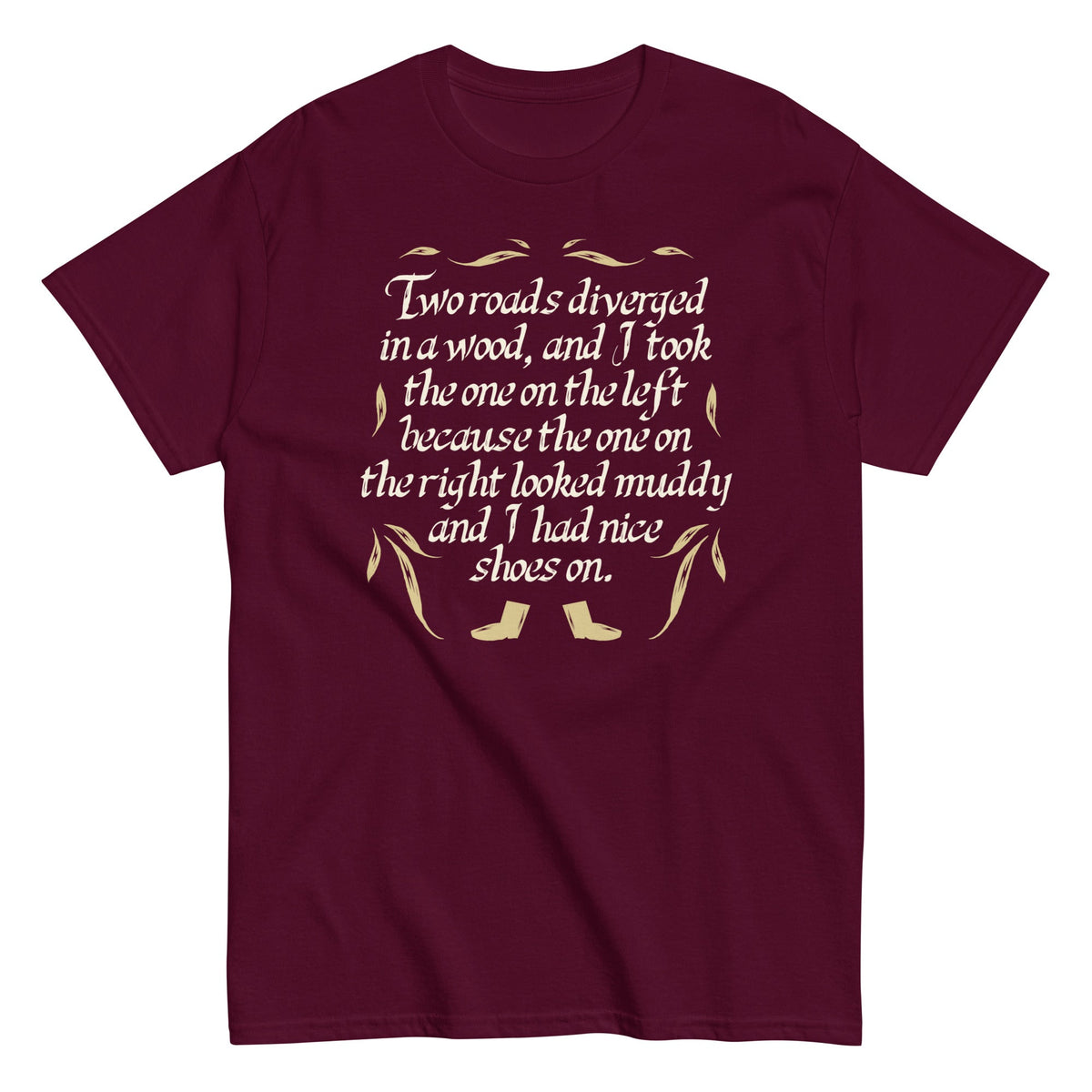 Two Roads Diverged Men's Classic Tee product image 2