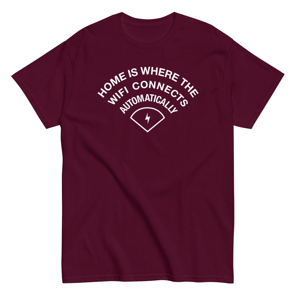 Home Is Where The WiFI Connects Automatically Men's Classic product image 2