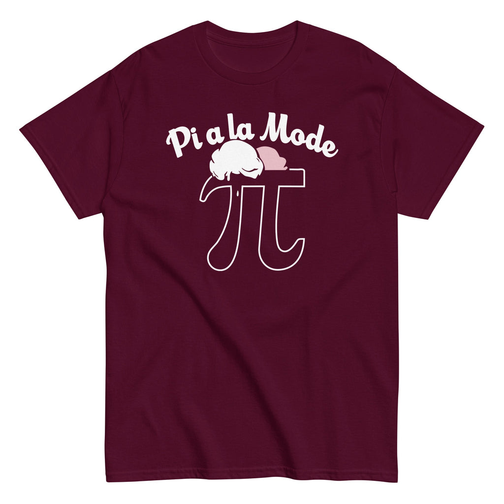 Pi a la Mode Men's Classic Tee product image 3