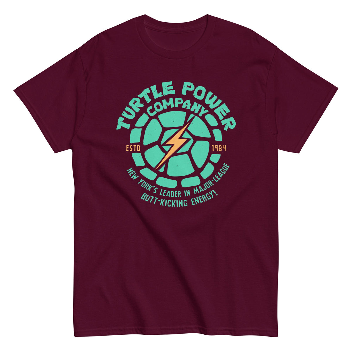 Turtle Power Company Men's Classic Tee product image 5