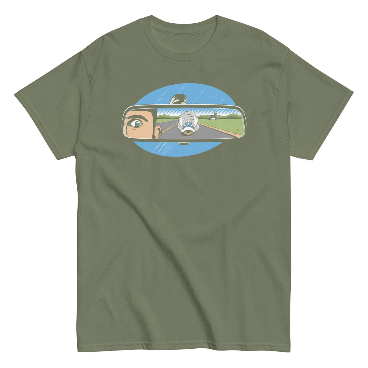 Incoming Turtle Shell Men's Classic Tee product image 6