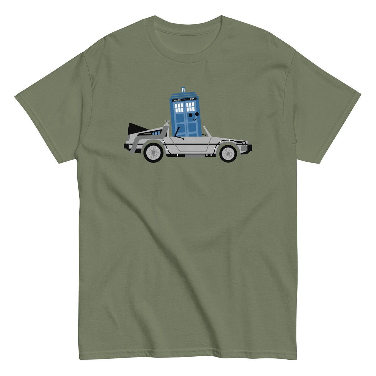 Time Machine x Two Men's Classic Tee product image 5
