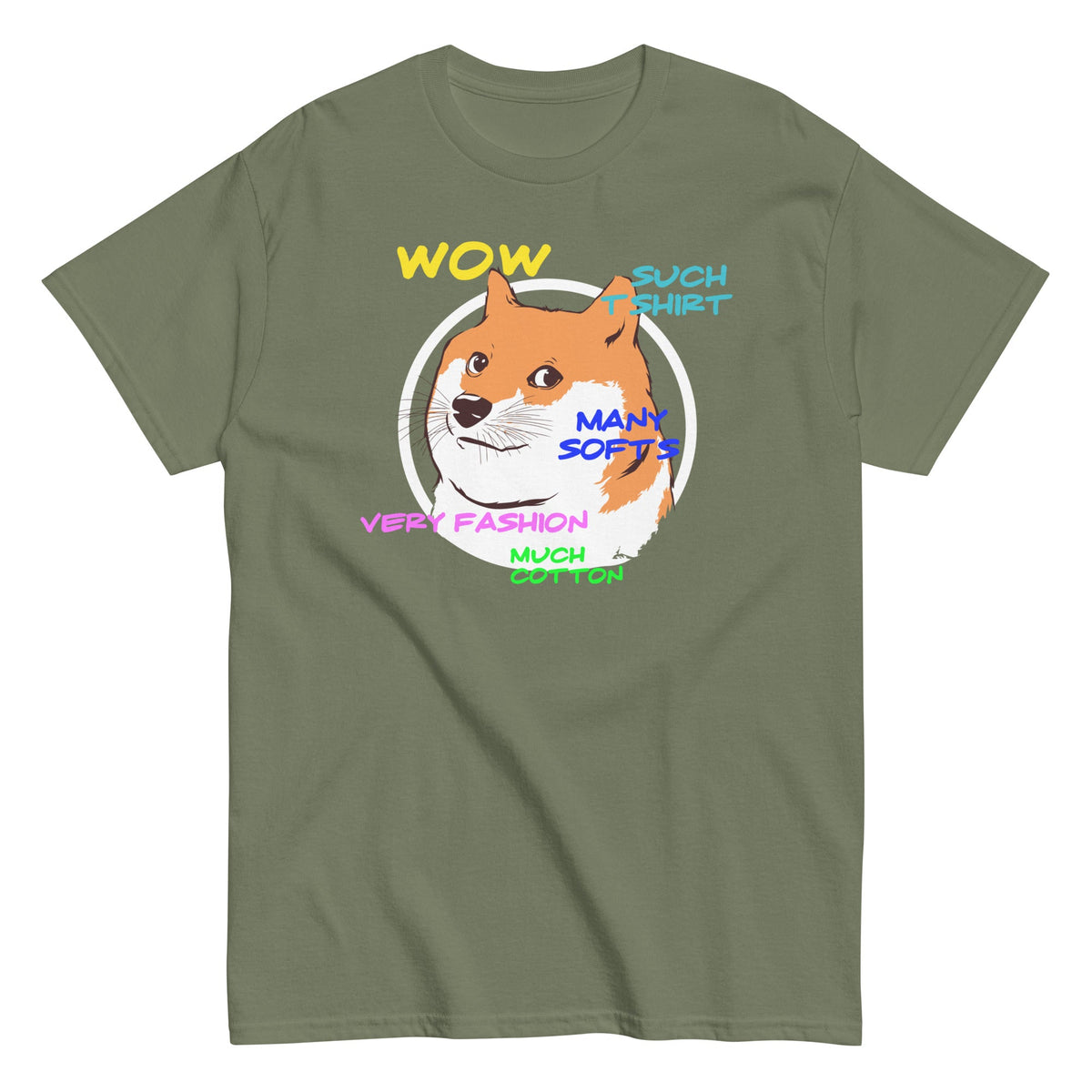 Doge Shirt Men's Classic Tee product image 5