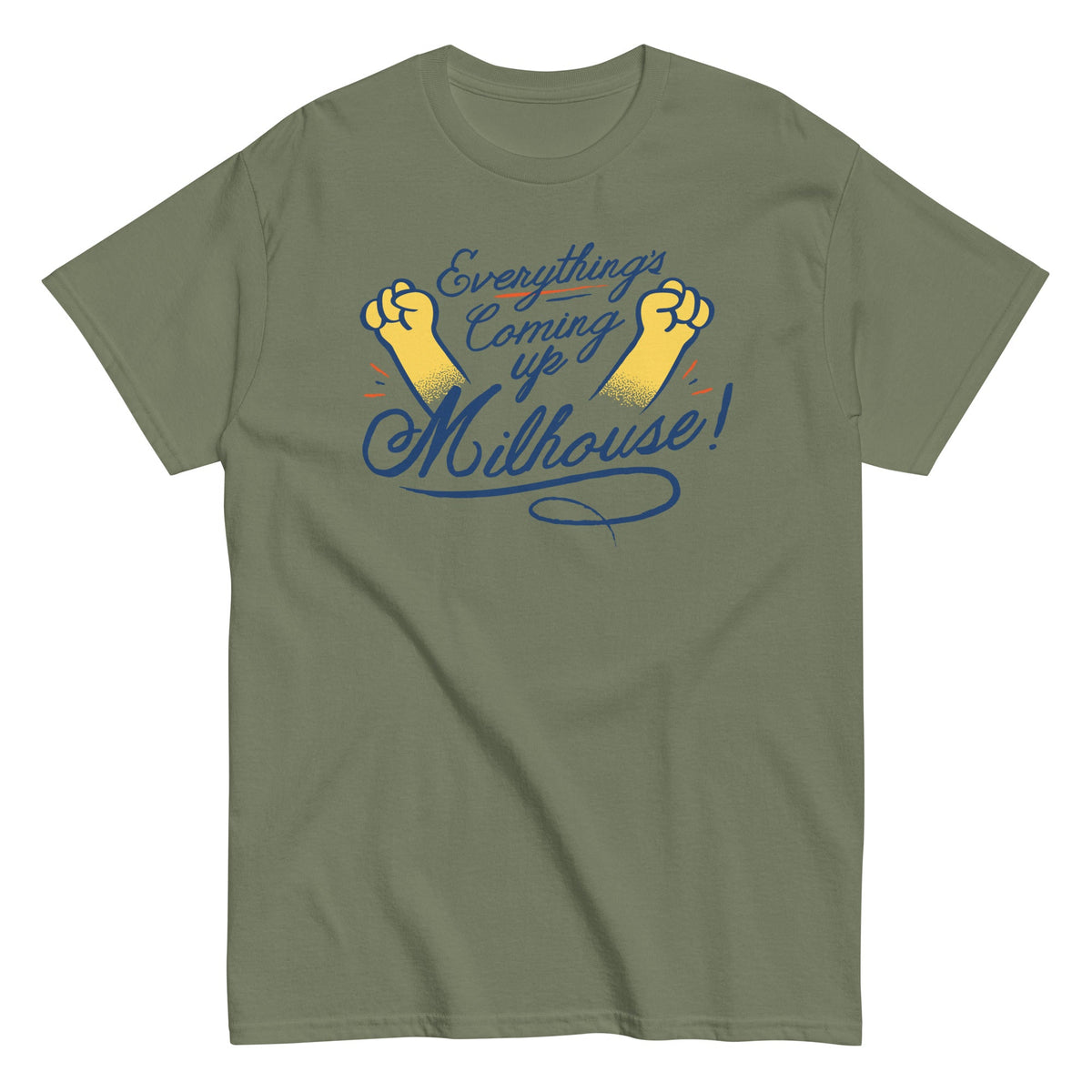 Everything's Coming Up Milhouse! Men's Classic Tee product image 5
